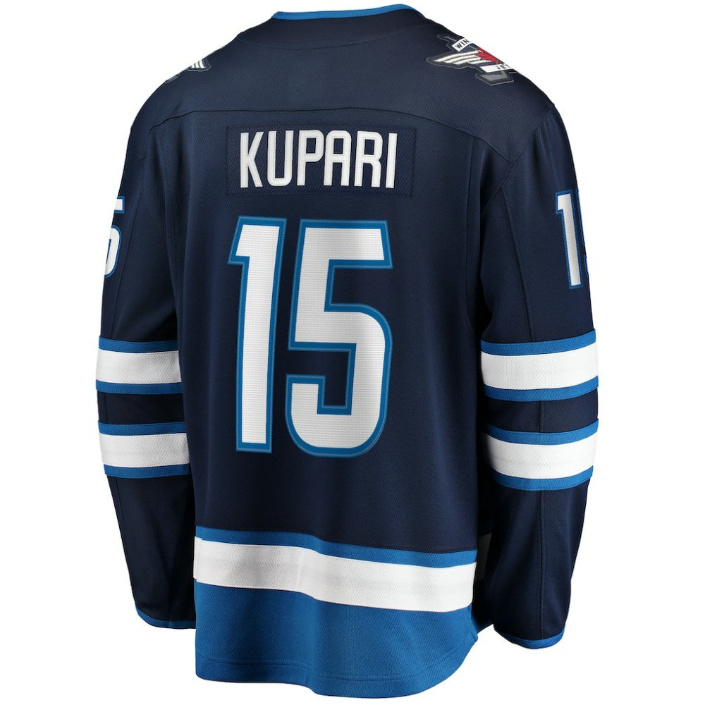 Rasmus Kupari Winnipeg Jets Fanatics Home Premier Breakaway Player Jersey - Navy | Fanatics discount