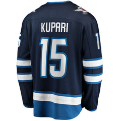 Rasmus Kupari Winnipeg Jets Fanatics Home Premier Breakaway Player Jersey - Navy | Fanatics discount