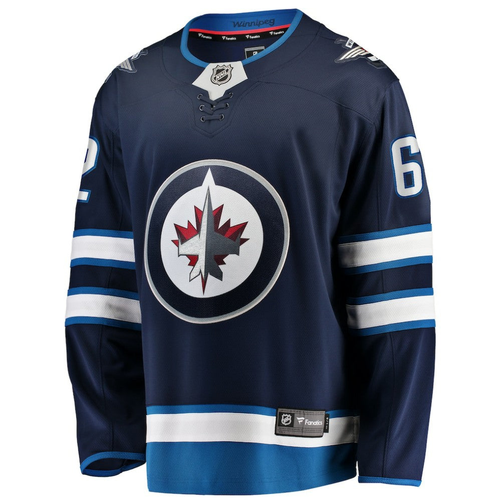 Nino Niederreiter Winnipeg Jets Fanatics Home Premier Breakaway Player Jersey - Navy | Fanatics discount