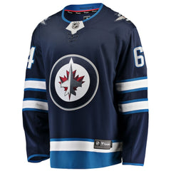 Logan Stanley Winnipeg Jets Fanatics Home Premier Breakaway Player Jersey - Navy | Fanatics online