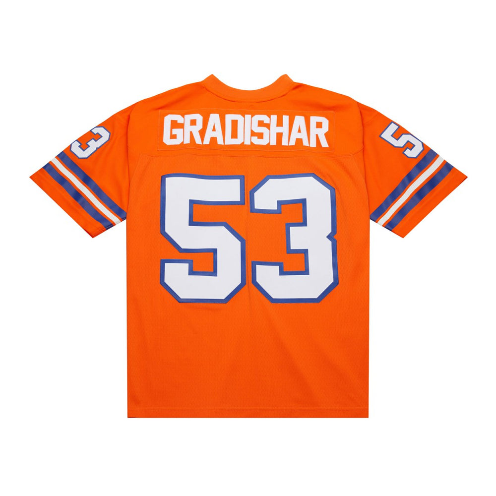 Randy Gradishar Denver Broncos 1978 Legacy Replica Jersey - Orange - Mitchell & Ness