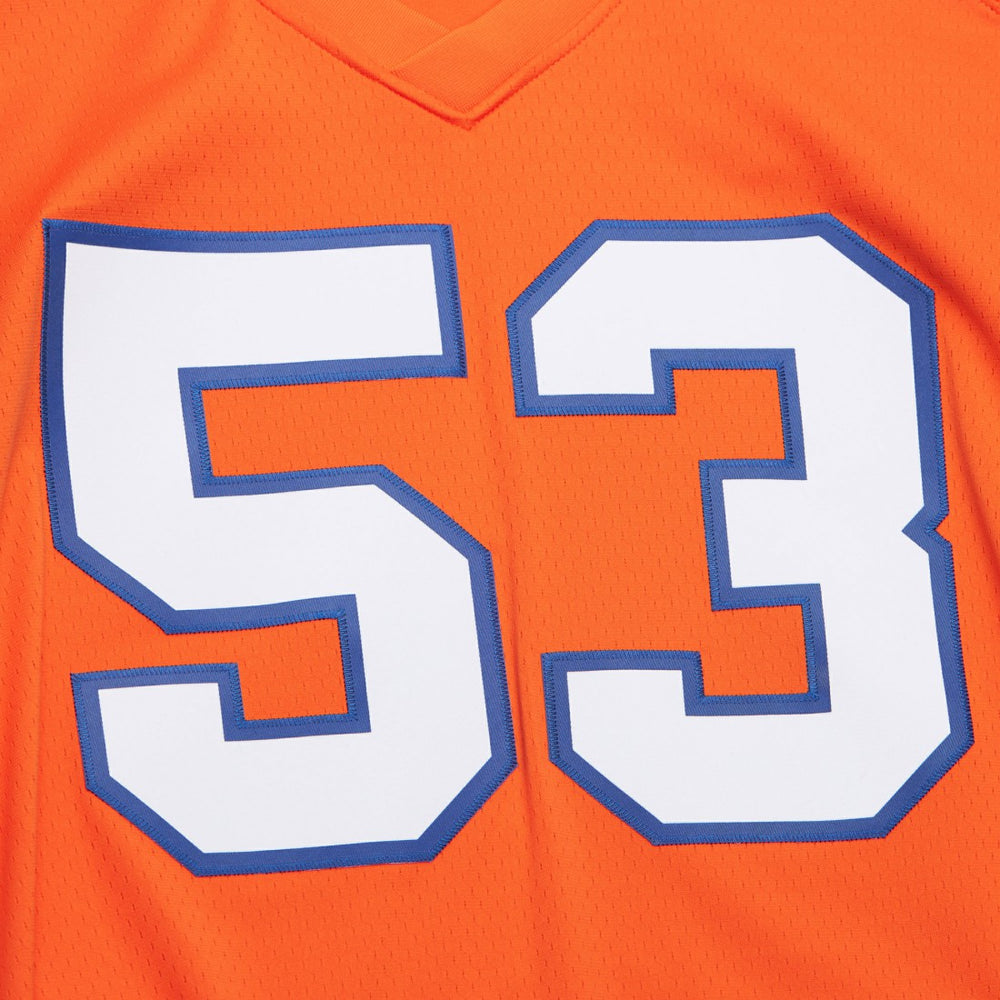 Randy Gradishar Denver Broncos 1978 Legacy Replica Jersey - Orange - Mitchell & Ness