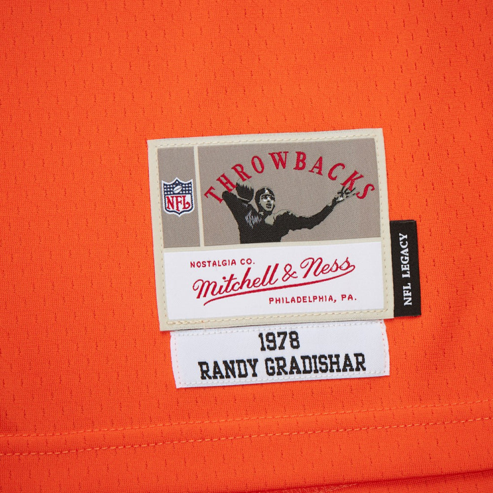 Randy Gradishar Denver Broncos 1978 Legacy Replica Jersey - Orange - Mitchell & Ness
