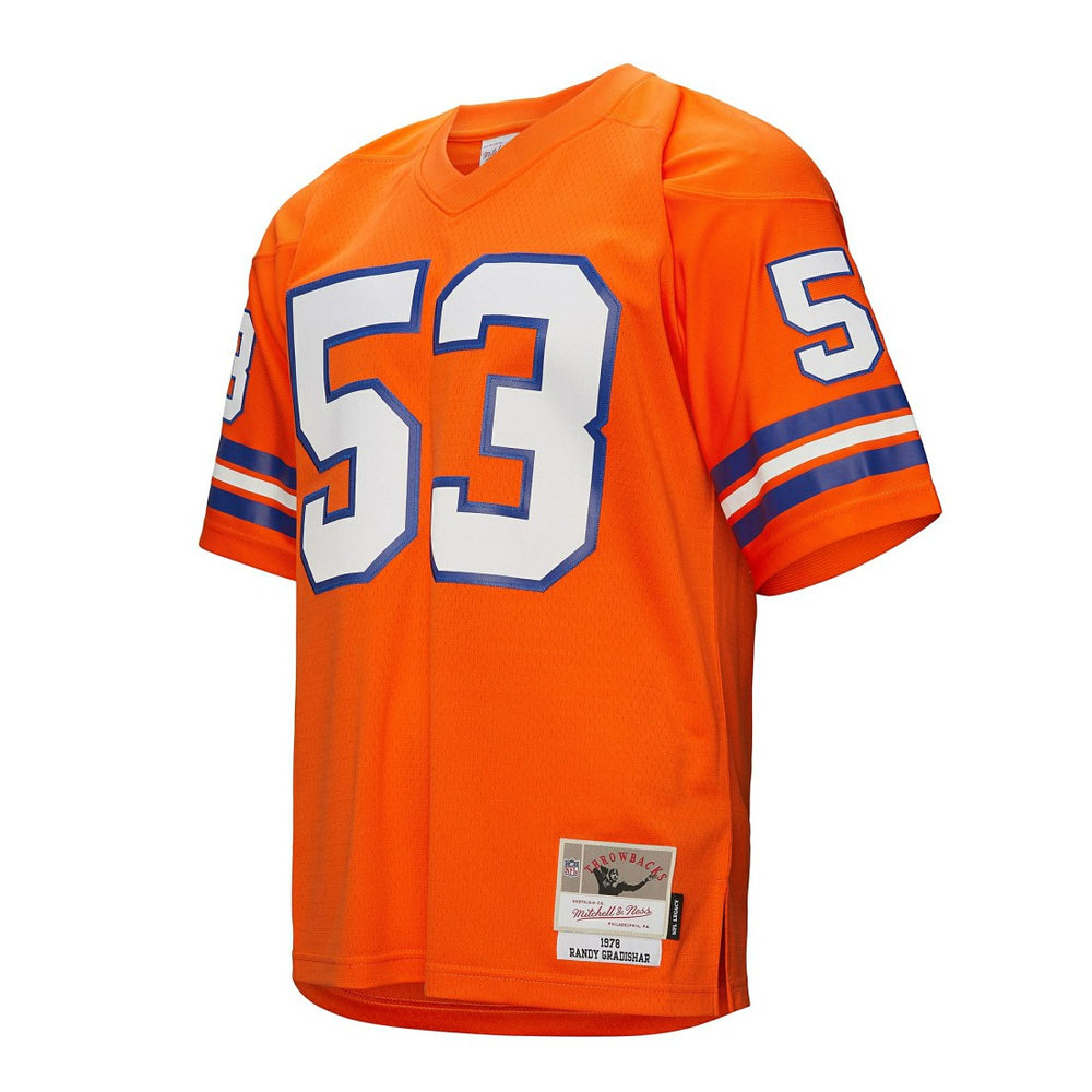 Randy Gradishar Denver Broncos 1978 Legacy Replica Jersey - Orange - Mitchell & Ness