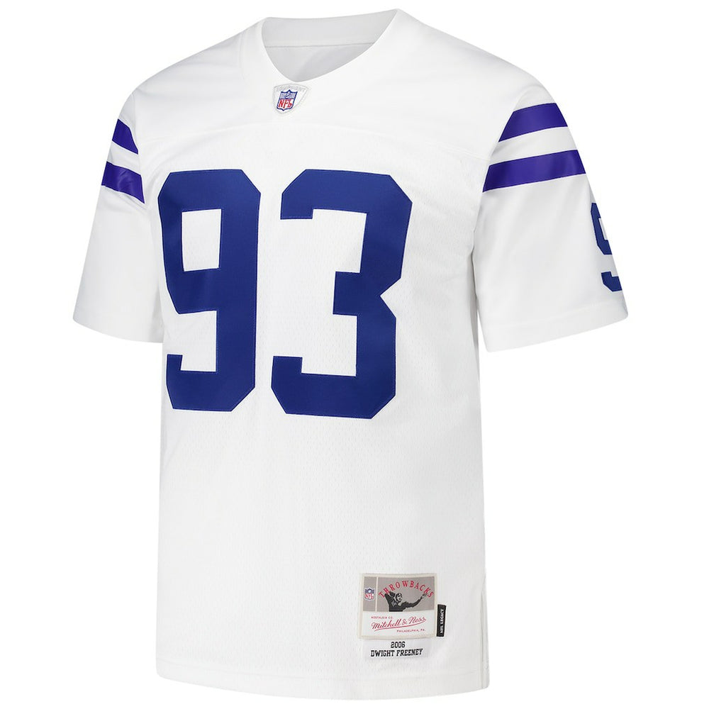 Dwight Freeney Indianapolis Colts 2006 Legacy Replica Jersey - White - Mitchell & Ness