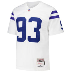 Dwight Freeney Indianapolis Colts 2006 Legacy Replica Jersey - White - Mitchell & Ness