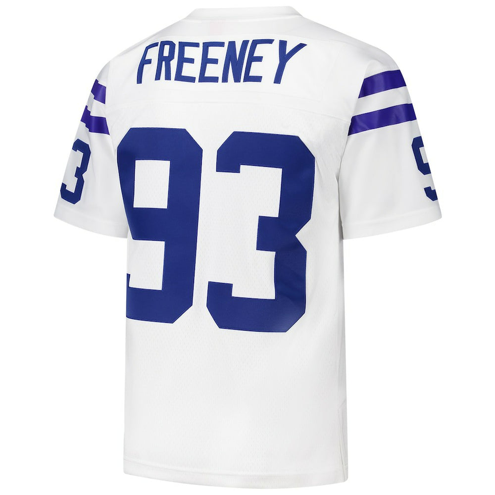 Dwight Freeney Indianapolis Colts 2006 Legacy Replica Jersey - White - Mitchell & Ness
