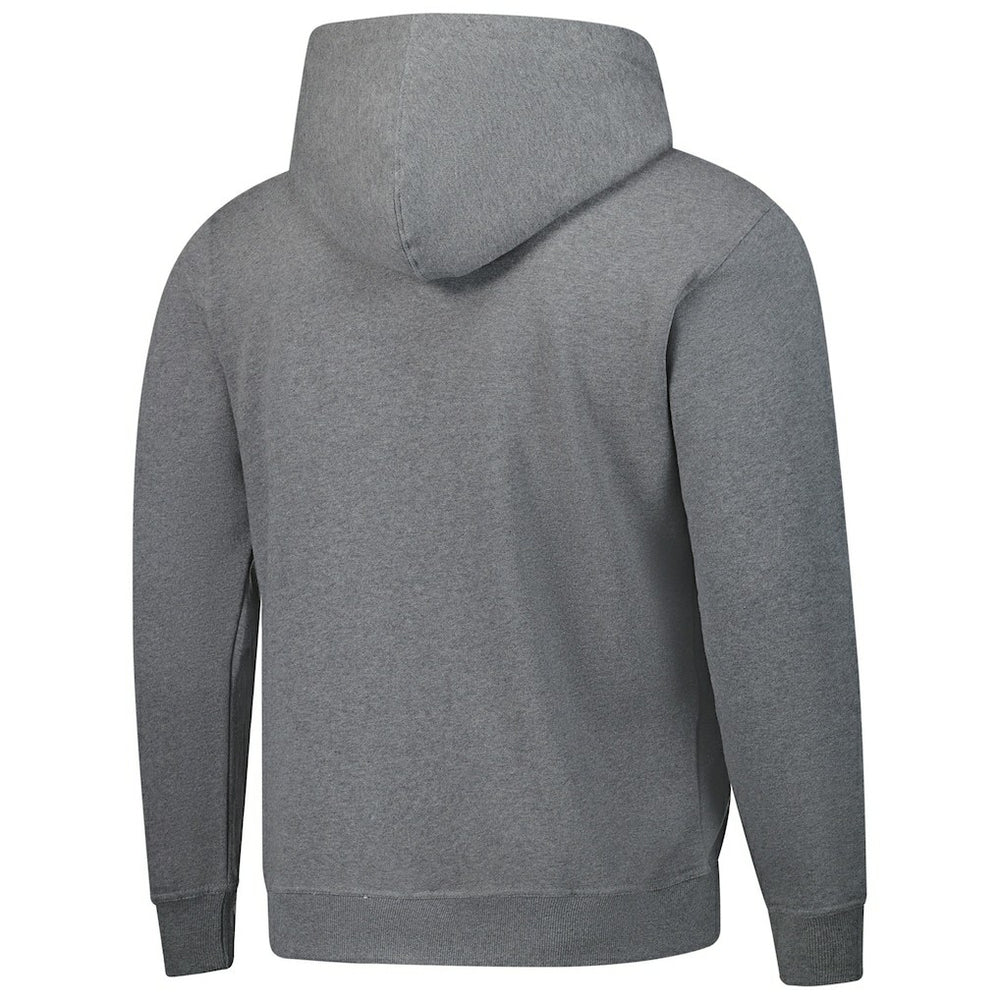 Golden State Warriors Sportiqe Unisex Varsity Collection Blake Pullover Hoodie Heather Gray