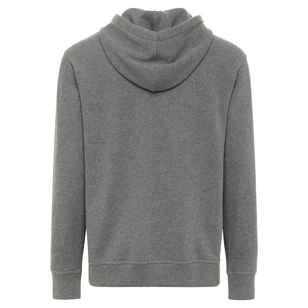 Brooklyn Nets Sportiqe Unisex Varsity Collection Blake Pullover Hoodie Heather Gray