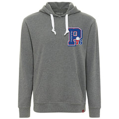 Philadelphia 76ers Sportiqe Unisex Varsity Collection Blake Pullover Hoodie Heather Gray