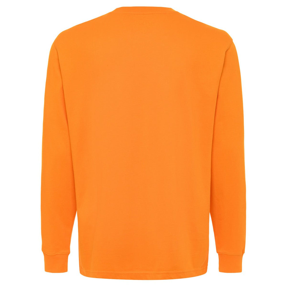 Phoenix Suns Sportiqe Unisex Wales Heavyweight Pocket Long Sleeve T-Shirt Orange