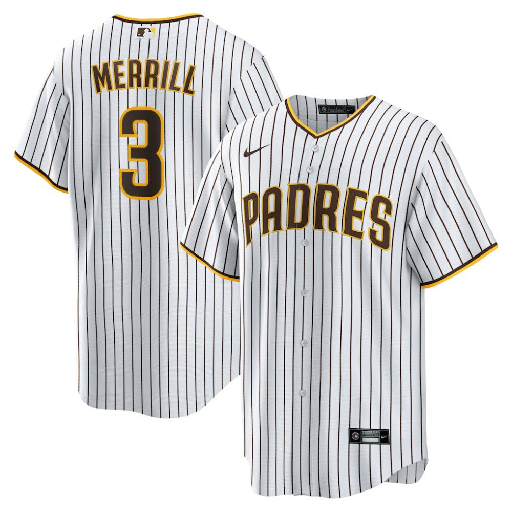 Jackson Merrill San Diego Padres Nike Home Replica Jersey Discount