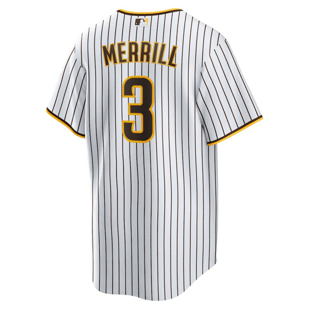 Jackson Merrill San Diego Padres Nike Home Replica Jersey Discount