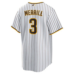 Jackson Merrill San Diego Padres Nike Home Replica Jersey Discount
