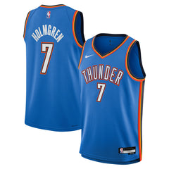 Nike Chet Holmgren Oklahoma City Thunder Youth Swingman Jersey Icon Edition Blue
