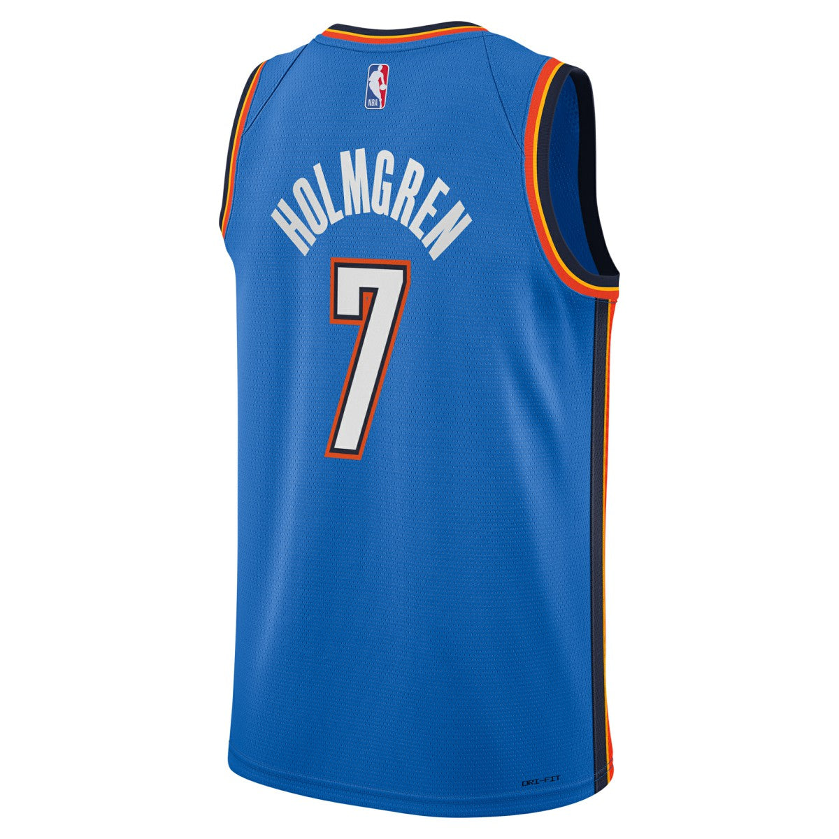 Nike Chet Holmgren Oklahoma City Thunder Youth Swingman Jersey Icon Edition Blue