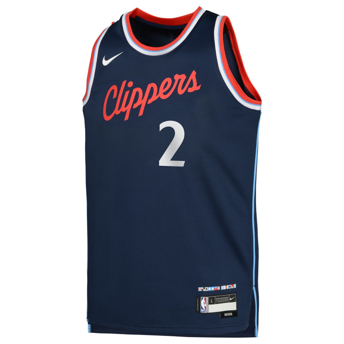 Nike Kawhi Leonard LA Clippers Youth Swingman Jersey Icon Edition Royal