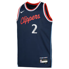 Nike Kawhi Leonard LA Clippers Youth Swingman Jersey Icon Edition Royal