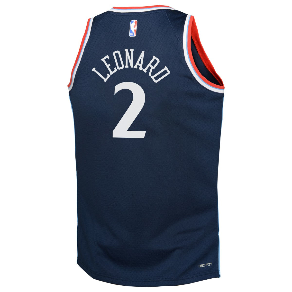Nike Kawhi Leonard LA Clippers Youth Swingman Jersey Icon Edition Royal