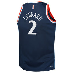 Nike Kawhi Leonard LA Clippers Youth Swingman Jersey Icon Edition Royal