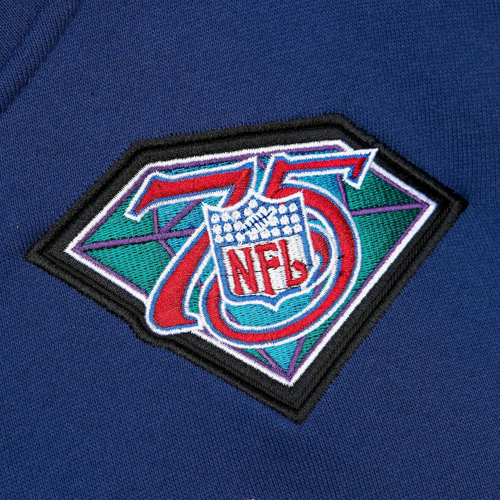 Emmitt Smith Dallas Cowboys Retired Player Name & Number Pullover Hoodie - Navy - Mitchell & Ness