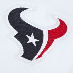 Houston Texans Pro Standard Women's Away Cropped Boxy T-Shirt - White - NFL