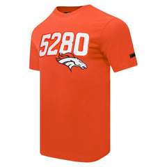 Denver Broncos Pro Standard Frozen Single Jersey T-Shirt - Orange - NFL