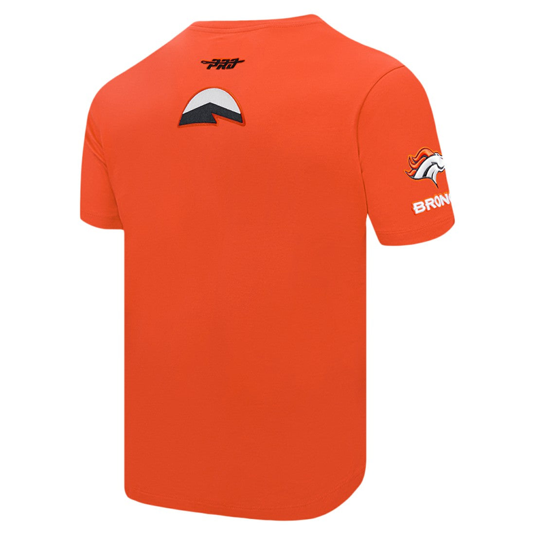 Denver Broncos Pro Standard Frozen Single Jersey T-Shirt - Orange - NFL