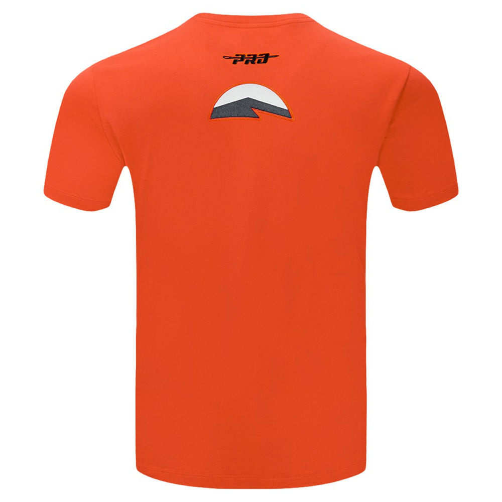 Denver Broncos Pro Standard Frozen Single Jersey T-Shirt - Orange - NFL