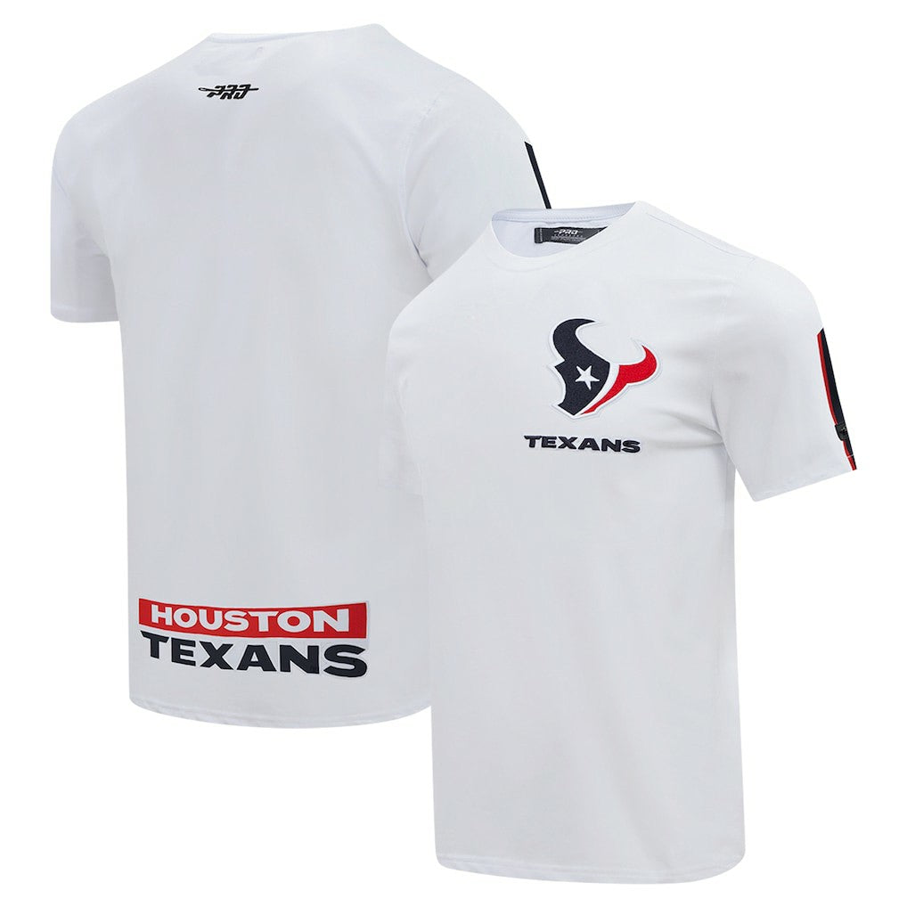 Houston Texans Pro Standard Team Logo Away T-Shirt - White - NFL