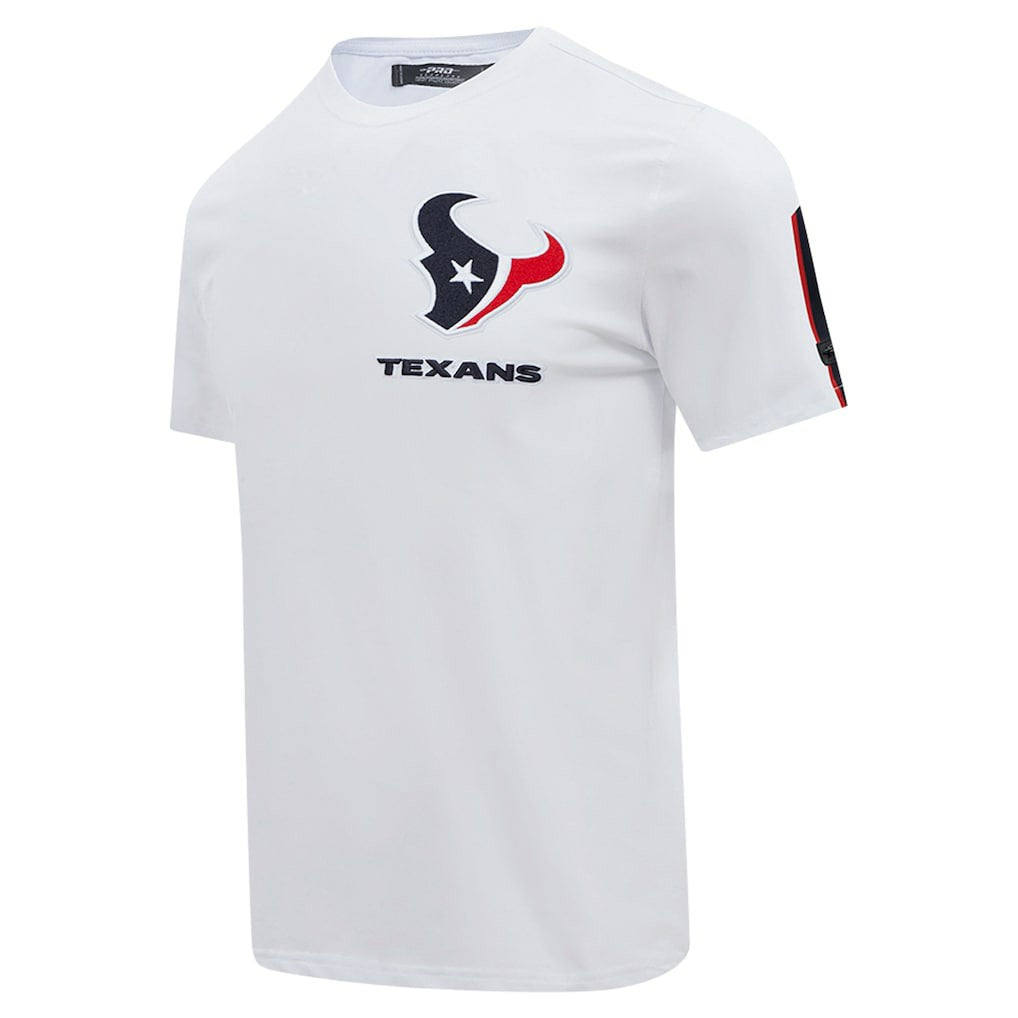 Houston Texans Pro Standard Team Logo Away T-Shirt - White - NFL
