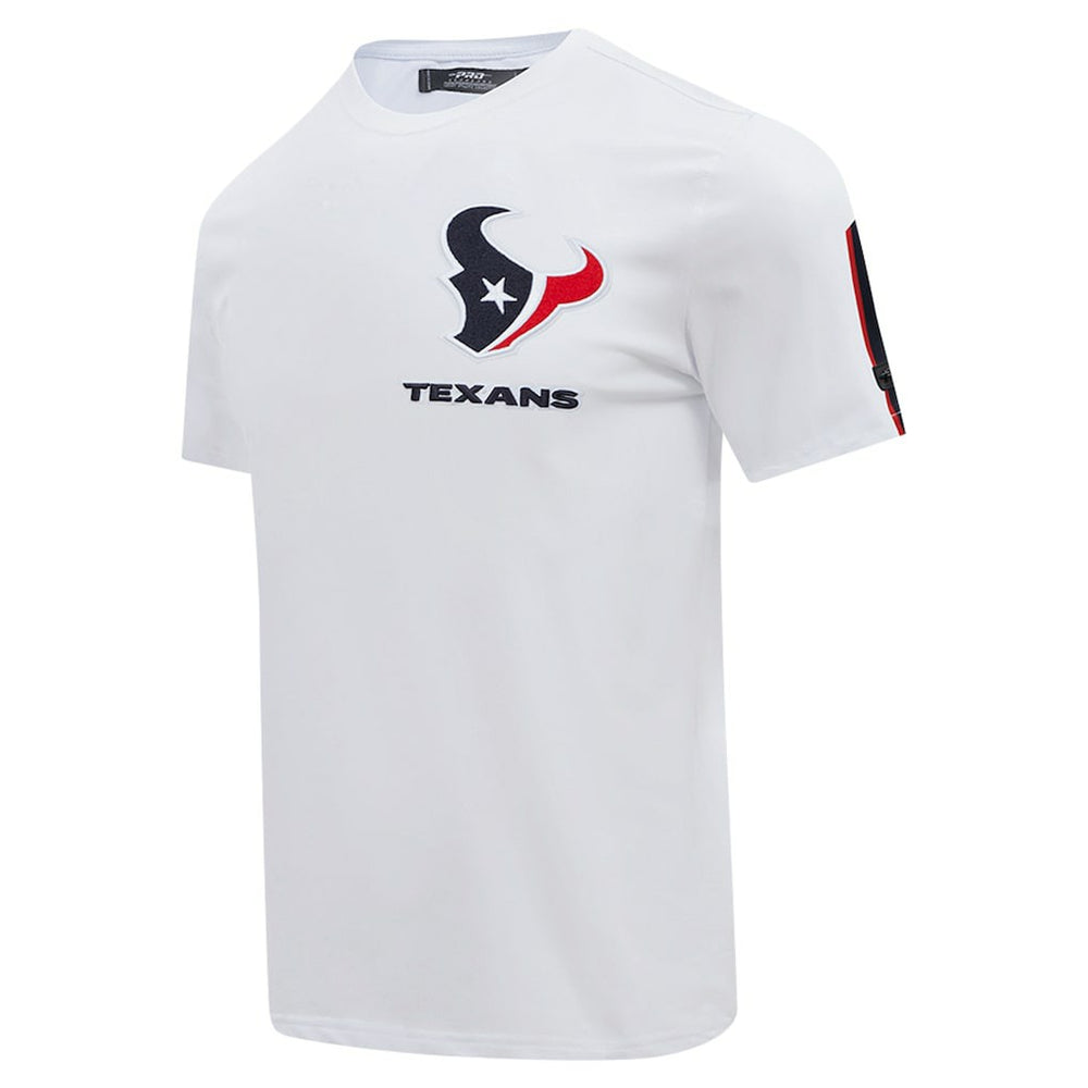 Houston Texans Pro Standard Team Logo Away T-Shirt - White - NFL