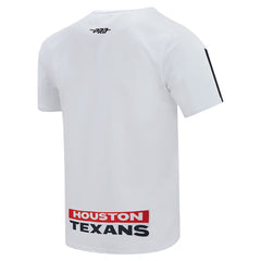 Houston Texans Pro Standard Team Logo Away T-Shirt - White - NFL