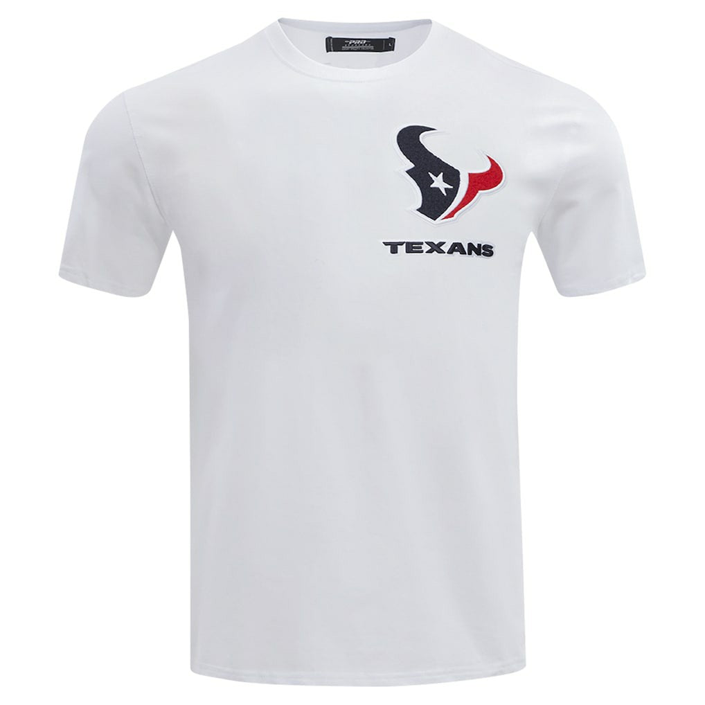Houston Texans Pro Standard Team Logo Away T-Shirt - White - NFL