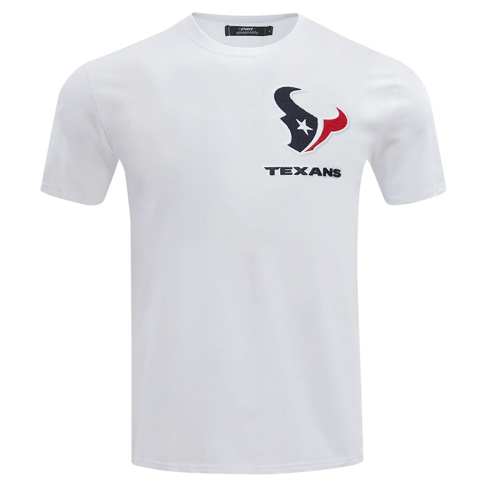 Houston Texans Pro Standard Team Logo Away T-Shirt - White - NFL