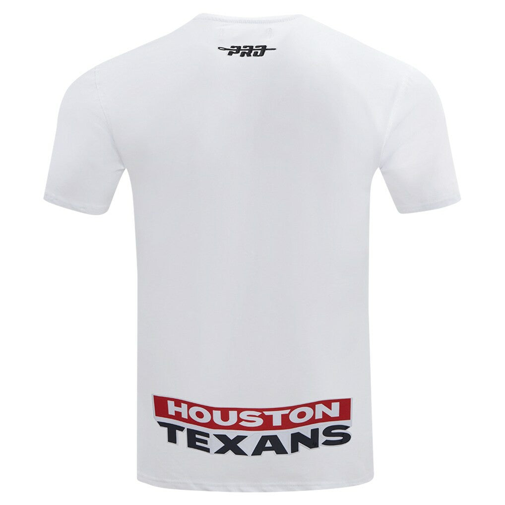 Houston Texans Pro Standard Team Logo Away T-Shirt - White - NFL