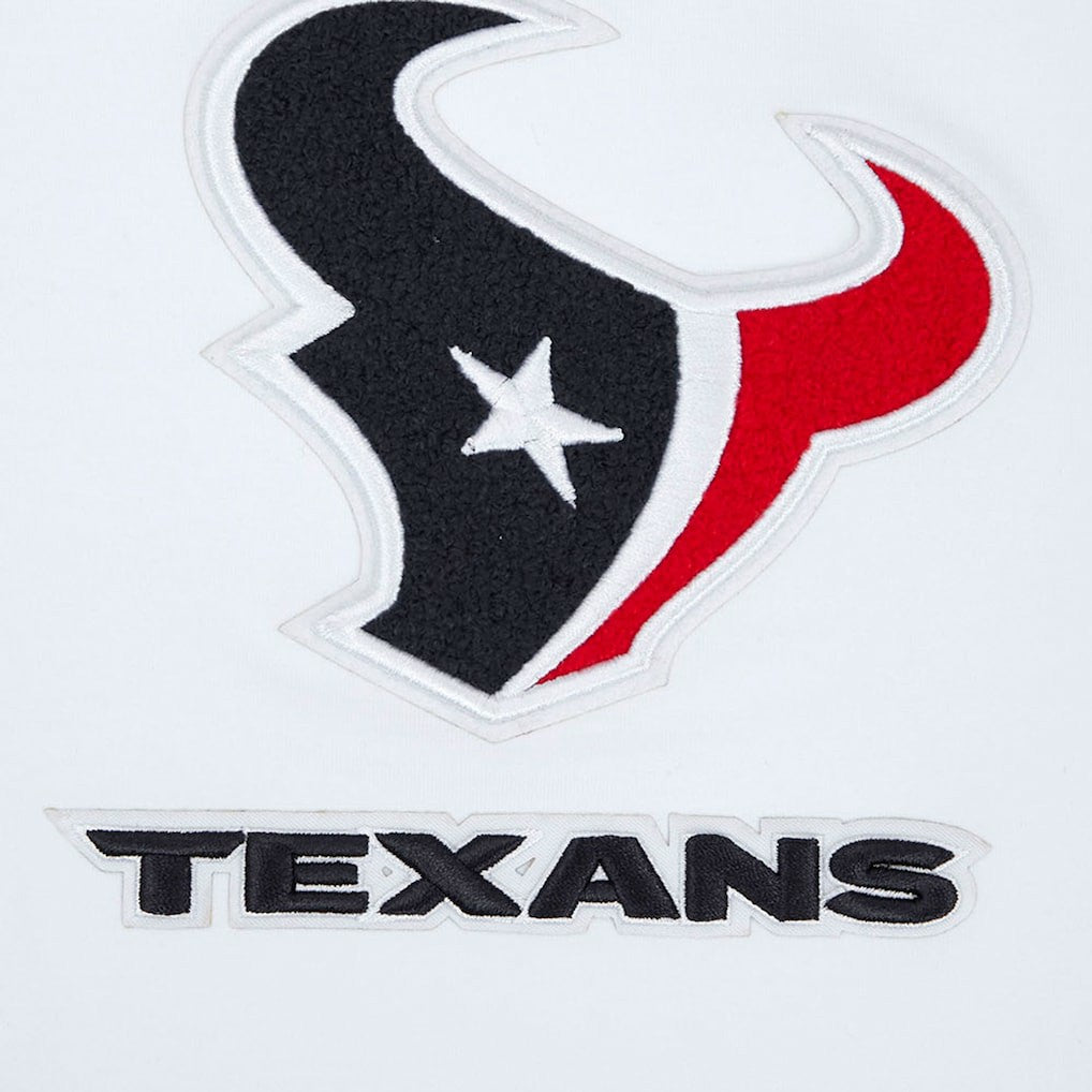 Houston Texans Pro Standard Team Logo Away T-Shirt - White - NFL