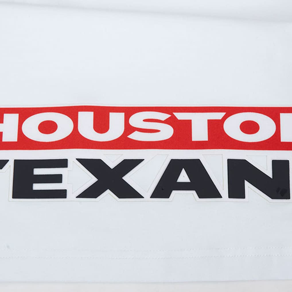 Houston Texans Pro Standard Team Logo Away T-Shirt - White - NFL
