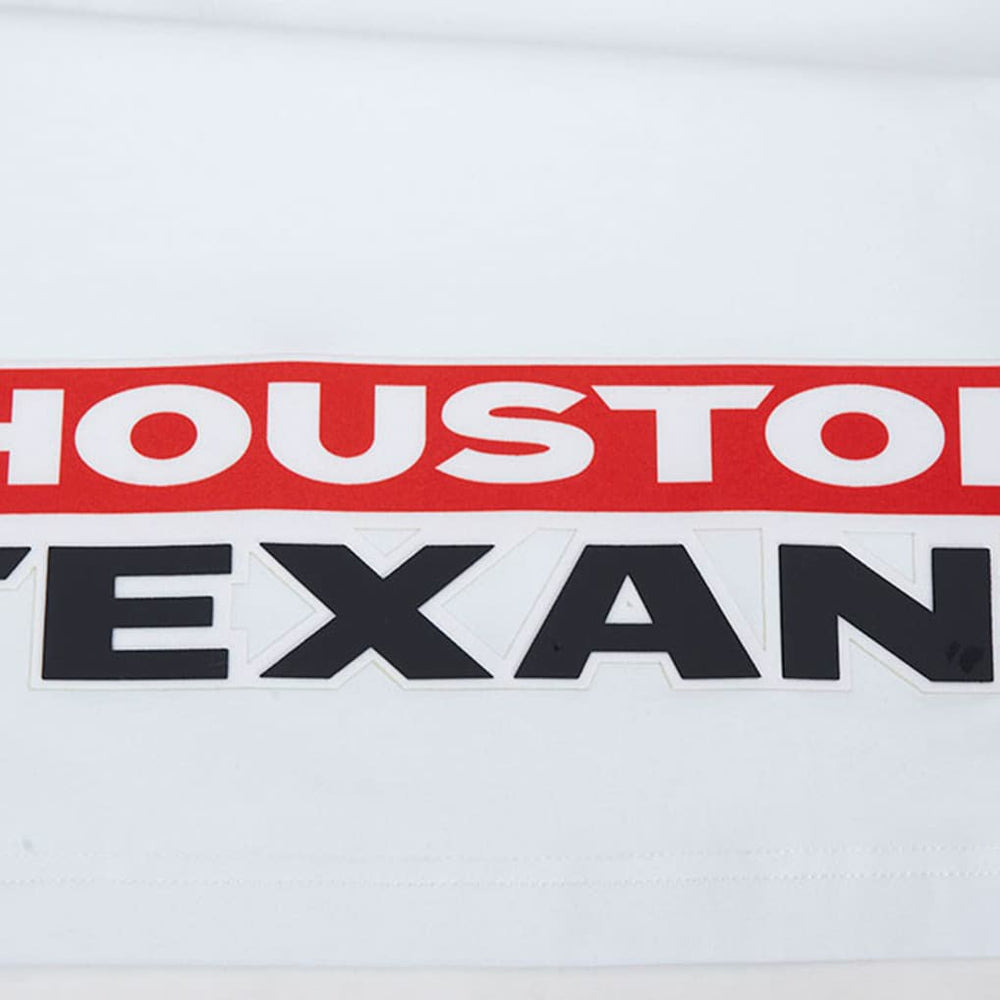 Houston Texans Pro Standard Team Logo Away T-Shirt - White - NFL