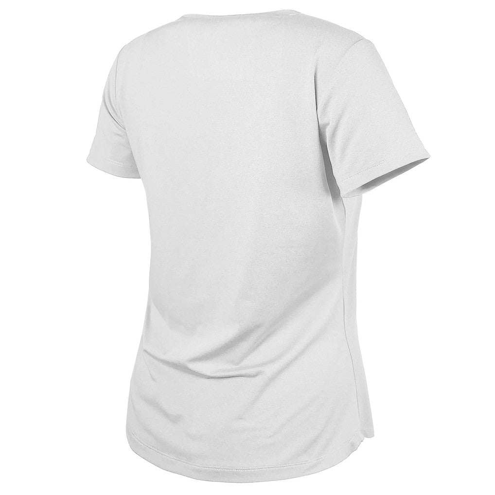 New York Jets New Era Women's NY Logo T-Shirt - White - NFL