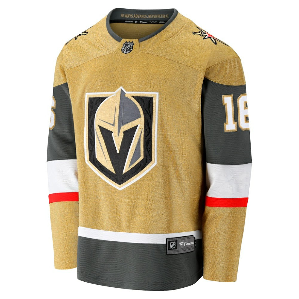 Pavel Dorofeyev Vegas Golden Knights Fanatics Premier Breakaway Player Jersey - Gold | Fanatics Clearance