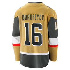 Pavel Dorofeyev Vegas Golden Knights Fanatics Premier Breakaway Player Jersey - Gold | Fanatics Clearance