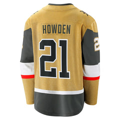 Brett Howden Vegas Golden Knights Fanatics Home Premier Breakaway Player Jersey - Gold | Fanatics Lifestyle