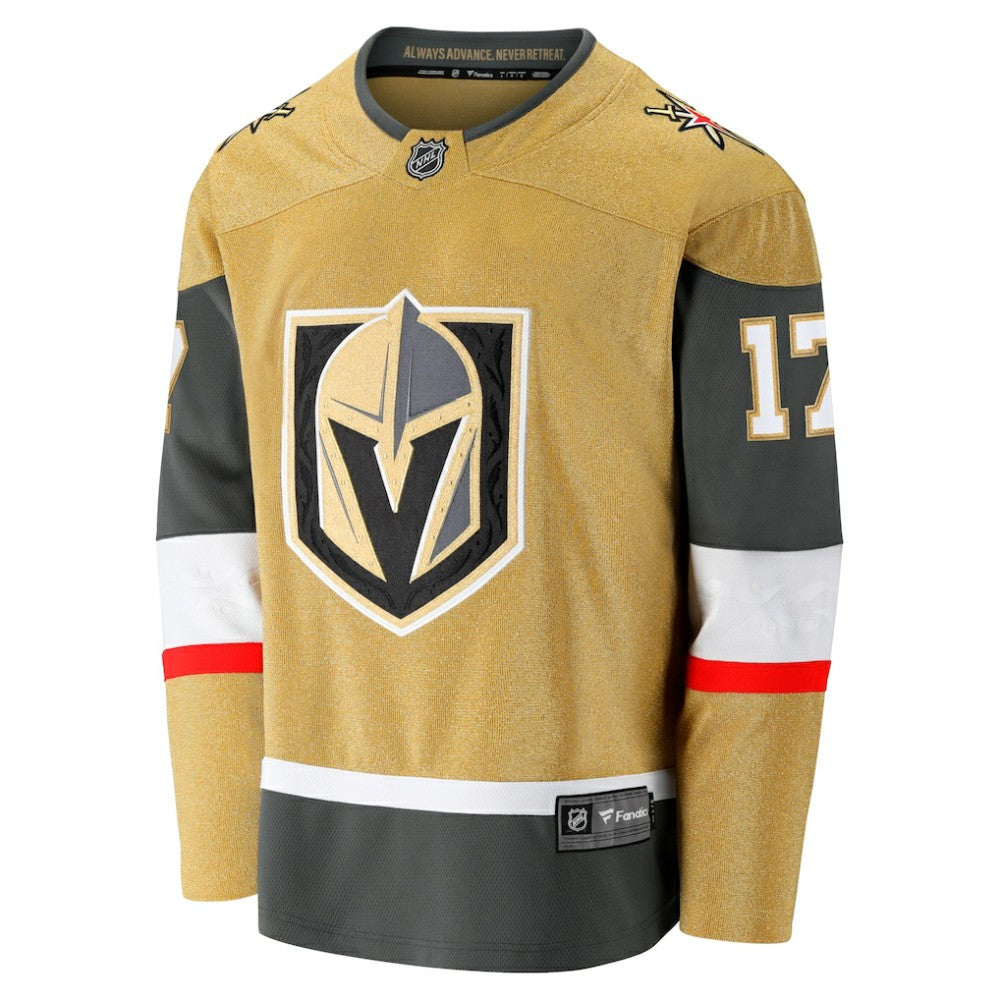 Ben Hutton Vegas Golden Knights Fanatics Home Premier Breakaway Player Jersey - Gold | Fanatics Clearance