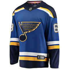 Jake Neighbours St. Louis Blues Fanatics Home Premier Breakaway Player Jersey - Blue | Fanatics Lifestyle