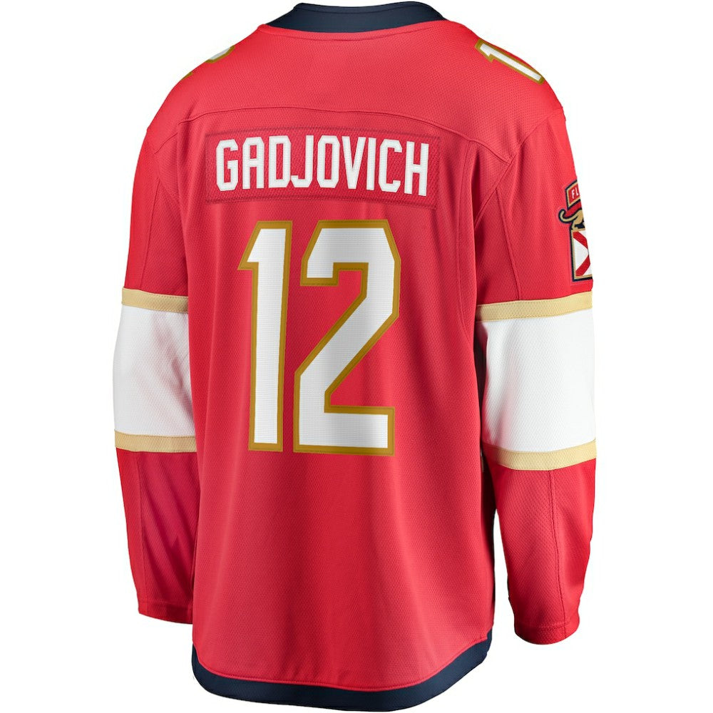 Jonah Gadjovich Florida Panthers Fanatics Premier Breakaway Player Jersey - Red | Fanatics online