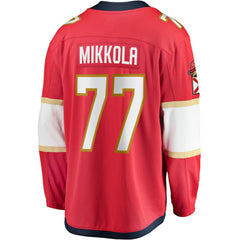 Niko Mikkola Florida Panthers Fanatics Premier Breakaway Player Jersey - Red | Fanatics on sale