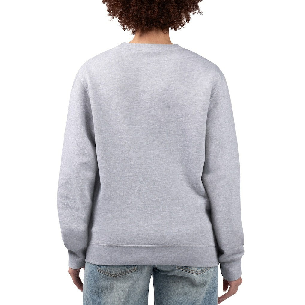 Chicago Bears G-III 4Her by Carl Banks Women's Football Logo Graphic Fleece Tri-Blend Pullover Sweatshirt - Heather Gray - NFL