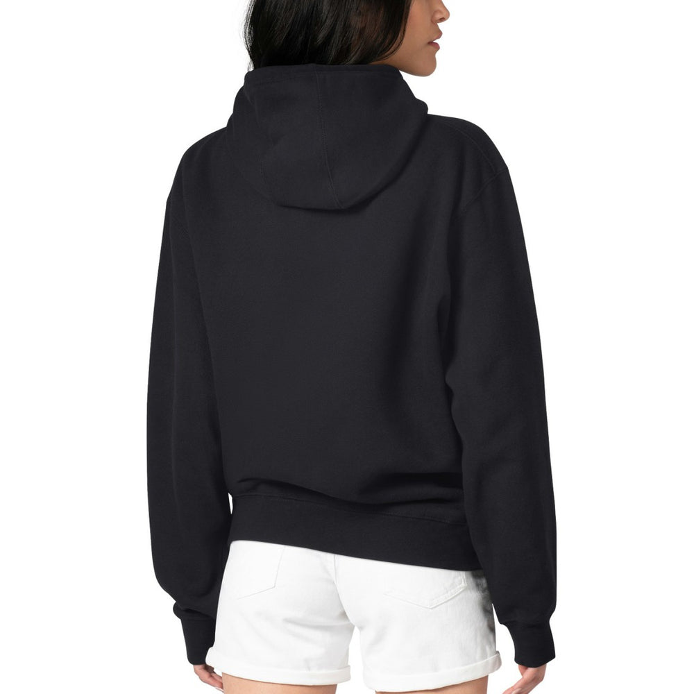 Green Bay Packers G-III 4Her by Carl Banks Women's Football Logo Fleece Tri-Blend Pullover Hoodie - Black - NFL