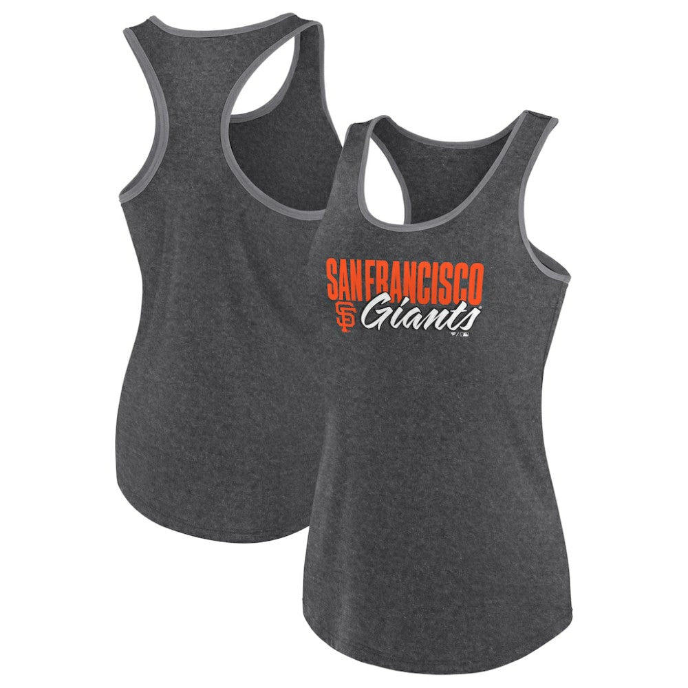 San Francisco Giants Profile Women's Plus Size Racerback Tank Top Discount